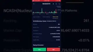 NCash (Nucleus Vision) Will Make You Rich!