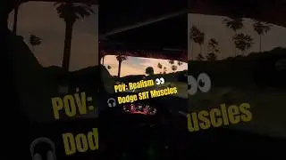 V8 Thunder Through L.A. Canyons 🔥