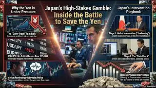Podcast - Japan&rsquo;s Secret Money Machine Just Broke and It&rsquo;s About to Crash Everything