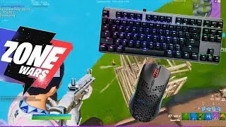 Tecware Phantom 87 🤩 Keyboard & Mouse Sounds ASMR 😴 1440p ⭐