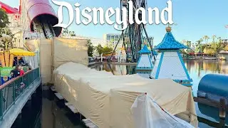 NEW Inside The Incredicoaster Refurbishment - Disney California Adventure - 2026 Update