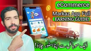How to Start Online Store in Pakistan with Markaz App | Easy Earning Method 2025