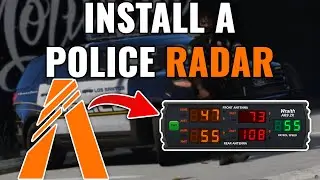 How to install a Police Radar script into a FiveM Server | Wraith ARS 2X