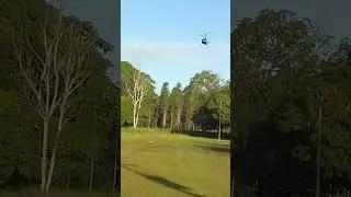 Pouso tranquilo🚁🚁🚁🚁