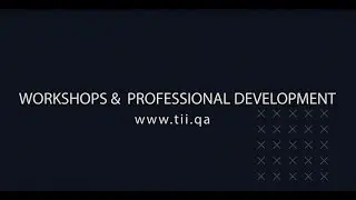 Tii's MA Programs Workshops & Professional Development
