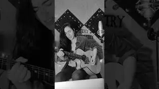 Where are my lovers of raw acoustic versions?! FULL version now on my channel💙🙏🏼✉️ #femaleartist