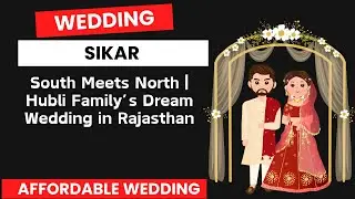 South Meets North | Hubli Family&rsquo;s Dream Wedding in Rajasthan
