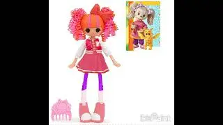 Lalaloopsy Girls Doll Ping Pong