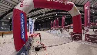 12 Bieg Zimowy w ramach WOŚP 10km meta