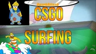 Surf-Simpsons CS 1.6 Style | CSGO | QuarkAttack