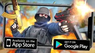 CS GO НА ANDROID (inferno и др. карты) Forager и ЖЕЛЕЙКИ (Gumslinger) НА АНДРОИД!