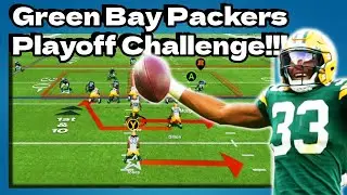 Madden 24 Playoff Challenge Pt. 3: Dominating with the Green Bay Packers!
