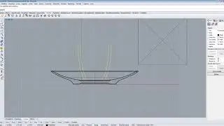 Traditional italian coffee cup in Rhinoceros 3D