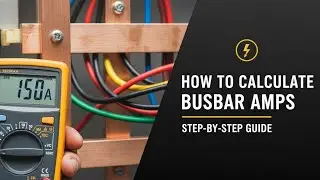 How to Calculate Busbar Amps Capacity | Easy Electrical Formula + Examples