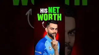Virat Kohli's Shocking Net Worth 🤯 | Virat Kohli ki Net Worth #viratkohli #viratkohlinetworth