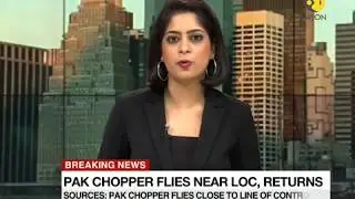 Army Sources: Pak's Mi-17 chopper flies close to LoC