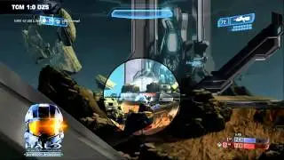 Halo 2: Anniversary :: TCM vs. dzs :: Game 2 (Gamescom ESL Showdown 2014)