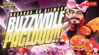 🔴 BUZZWOLE PAGLU SPOTTED - MUSCLE OVER BRAIN | POKEMON UNITE LIVE