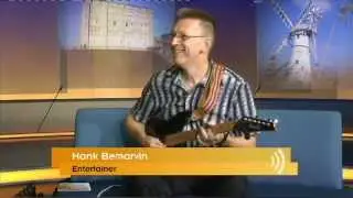 Hank Bemarvin on Mustard TV Thu 19th Jun 2014.