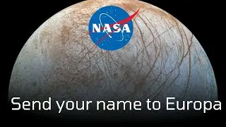 Send your name to Europa || NASA