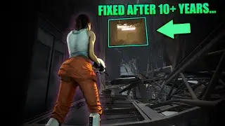 I Fixed Portal 2's BIGGEST Continuity Error...