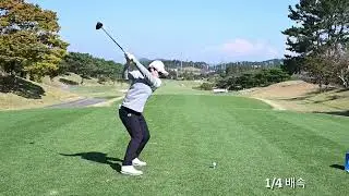 LPGA 최고참 지은희의 드라이버 샷 슬로모션(EUN-HEE JI Driver Swing Slow Motion)