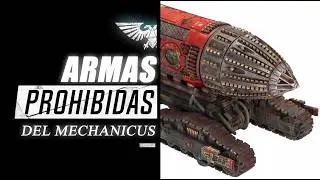 40K LORE - Armas que ni el Mechanicus de Atreve a Usar por Temor