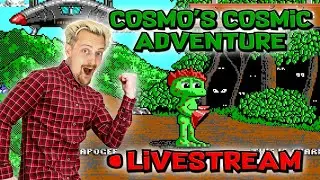 👽 Cosmo's Cosmic Adventure 🥗🛸 🔴 [Live] 🔴