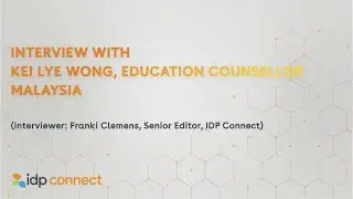 IDP education counsellor interview