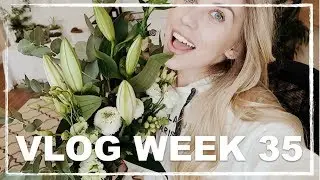 SURPRISE DELIVERY & SO MUCH BLOGGER MAIL | VLOG WEEK 35