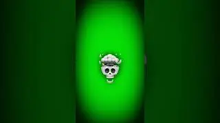 Green screen skull face #shorts #viral #trending #skull