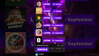 Soon Listing #listing #airdrop #crypto #major #rockyrabbit #tapswap #coins #muskempire #memeficoin