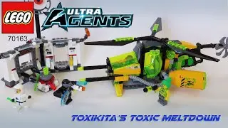 LEGO ULTRA AGENTS - Toxikita's Toxic Meltdown (Set 70163 Speed Building Instructions)