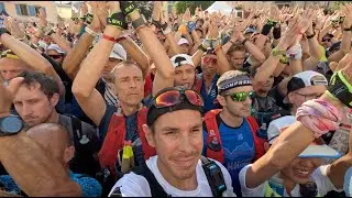 RACE START - UTMB ULTRA TRAIL DU MONT BLANC RAW FOOTAGE