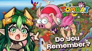 【Tomba!】Do You Remember This Game? | #vtuber #envtuber