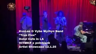 KvnLee Live @ Hotel Cafe in LA -