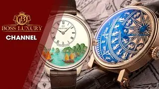 Những kiệt t&aacute;c đồng hồ t&ocirc;n vinh gi&aacute; trị di sản văn h&oacute;a Việt Nam