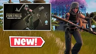 Новый набор Checkered Past в Fortnite! (Облик Вероники)