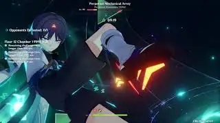 C6 Wanderer Hypercarry Team - Floor 12 Abyss (First Half)