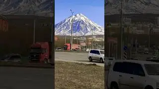 Вулканы во всей красе 🔥 #kamchatka #volcano #travel #music #nature