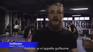 Pr&eacute;sentation Adh&eacute;rent Guillaume   Boxing Center Toulouse