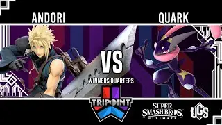 Tripoint Smash 137 - Winners Quarters - Andori(Cloud) Vs. quark(Greninja)