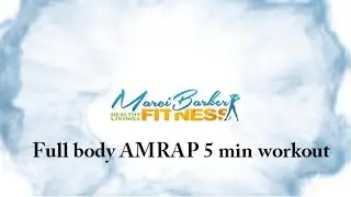 Quick 5 minute AMRAP workout (full body)