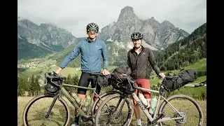Incredible Bikepacking adventure through parts of Germany, Austria, Italy and Switzerland