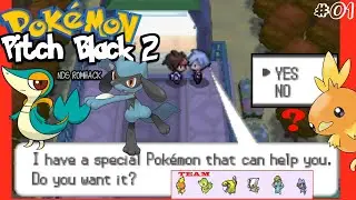 A NEW NDS Romhack IS IT GOOD ? Pokemon Pitch Black 2 #1