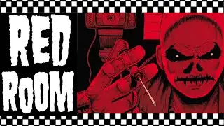 RED ROOM by ED PISKOR | Fantagraphics | Outlaw Comics | Splatterpunk | Horror | Cartoonist Kayfabe