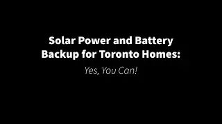 Solar Power and Battery Backup: Yes, You Can! (a Pocket Change Project webinar)