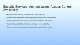 Security Assurance through Specifications and Design | Cloud Computing Security I