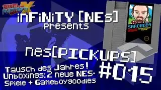 [nes]PICKUPS #015 - Tausch des Jahres | Unboxings: 2 neue NES-Spiele + Gameboygoodies