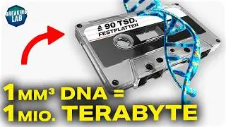 Update: Größte Festplatte der Welt durch künstliche DNA
